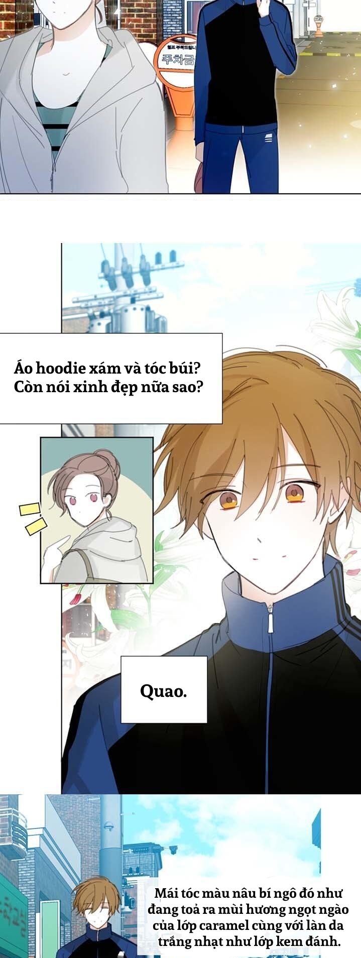 chuyện tình ở honey bouche chapter 3 26