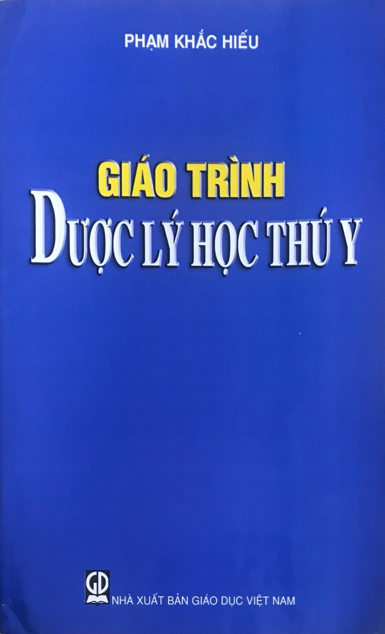 Giáo Trình Dược Lý Học Thú Y