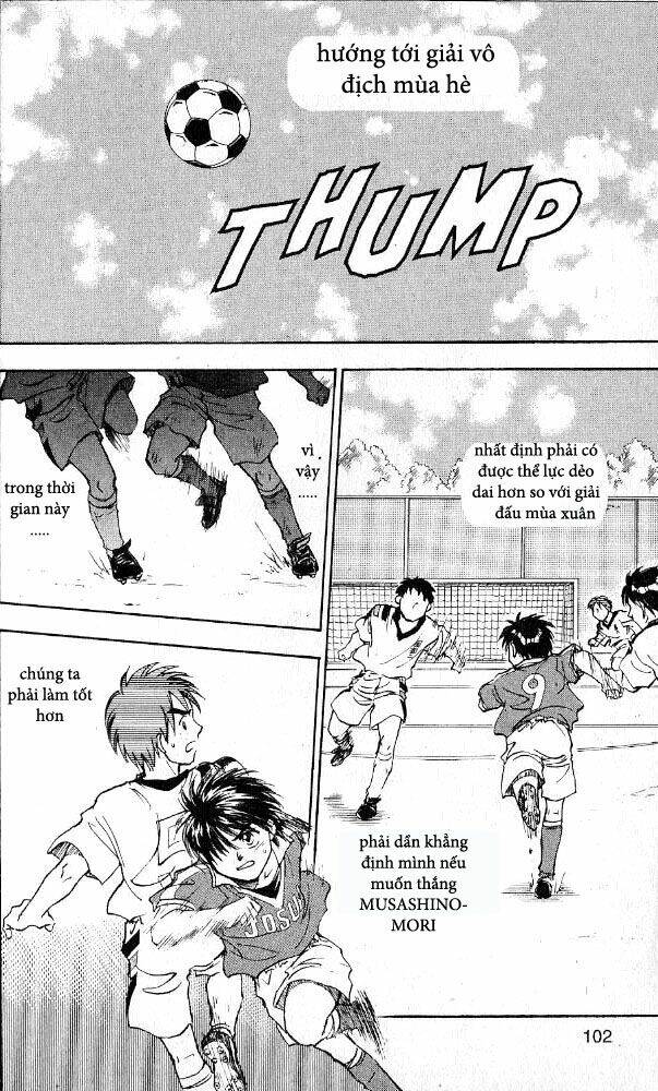 whistle - cơn lốc sân cỏ chapter 31 13