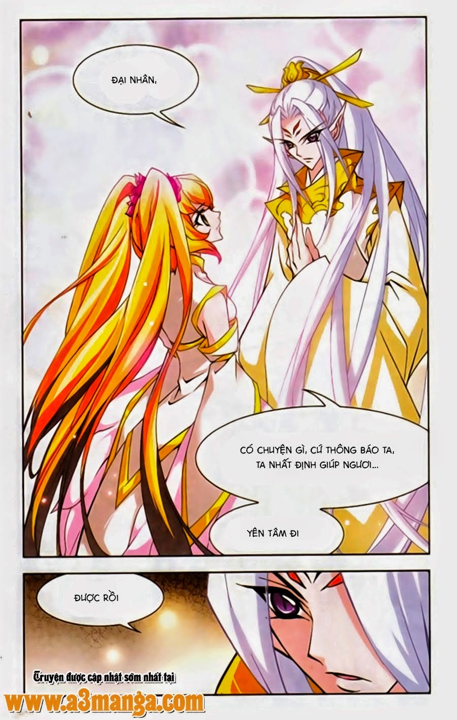 mỹ hình yêu tinh đại hỗn chiến chapter 133 16