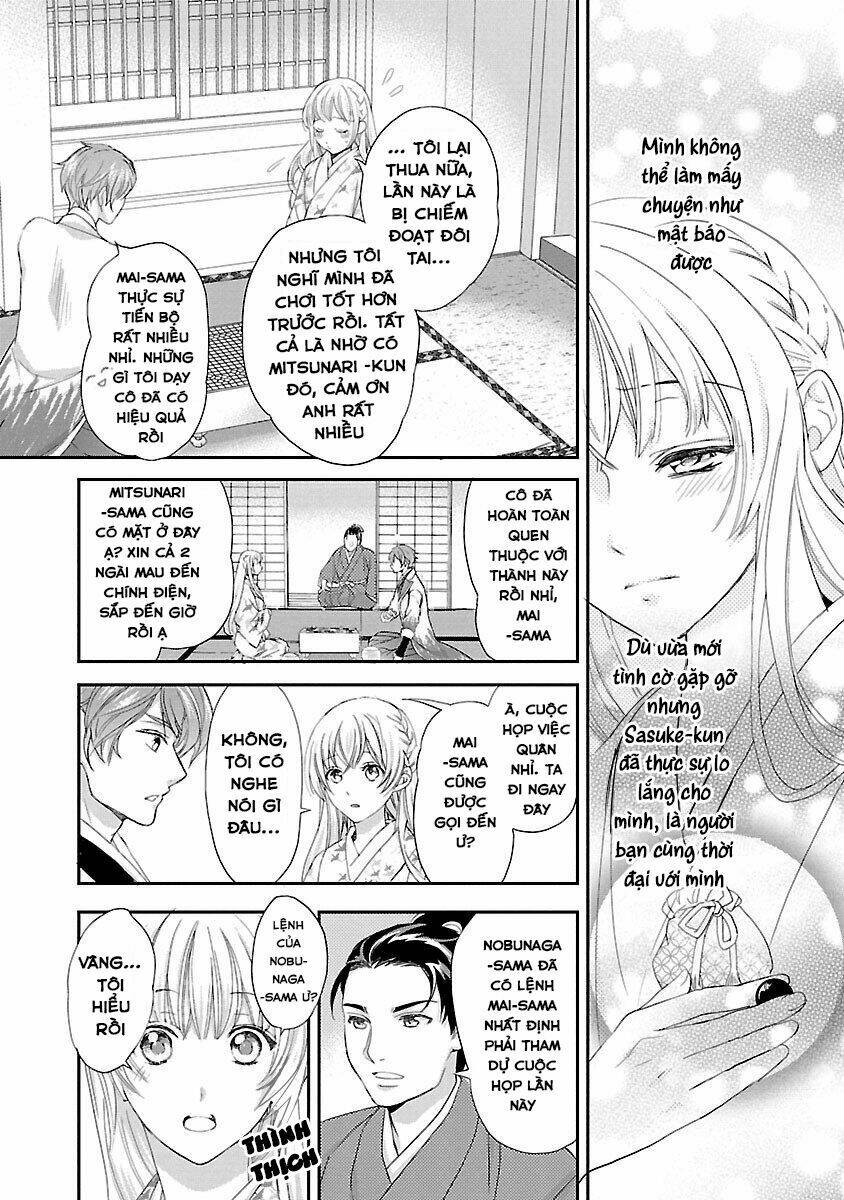 ikemen sengoku - tenkabito no onna ni naru ki wa nai ka chapter 5 14