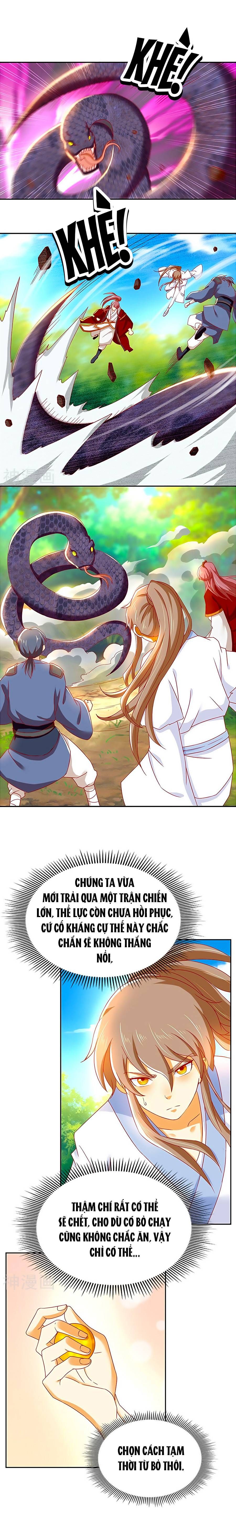 Khuynh Thành Cuồng Phi Của Tà Vương chapter 35 - Trang 4
