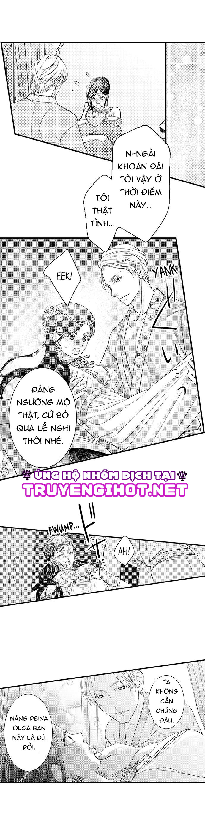 chuyển sinh vào thế giới khác ~ nếu muốn trở thành nữ hoàng hãy tìm cách để được hoàng đế sủng ái vào ban đêm chapter 3.1 8