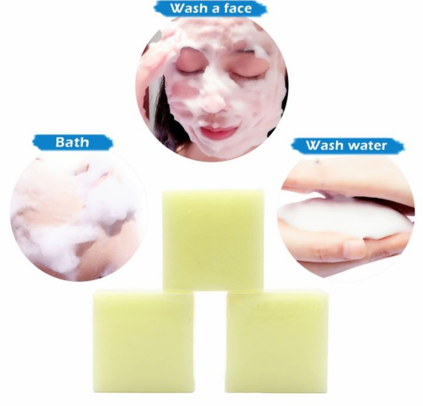 1 BÁNH XÀ BÔNG XÀ PHÒNG TẮM RỬA MẶT MUỐI BIỂN TRỊ MỤN HIỆU CAO LÀM CHO LÀN DA TRẮNG MỊN ĐẸP TỰ NHIÊN HÀNG CHUẨN CHẤT LƯỢNG TỐT