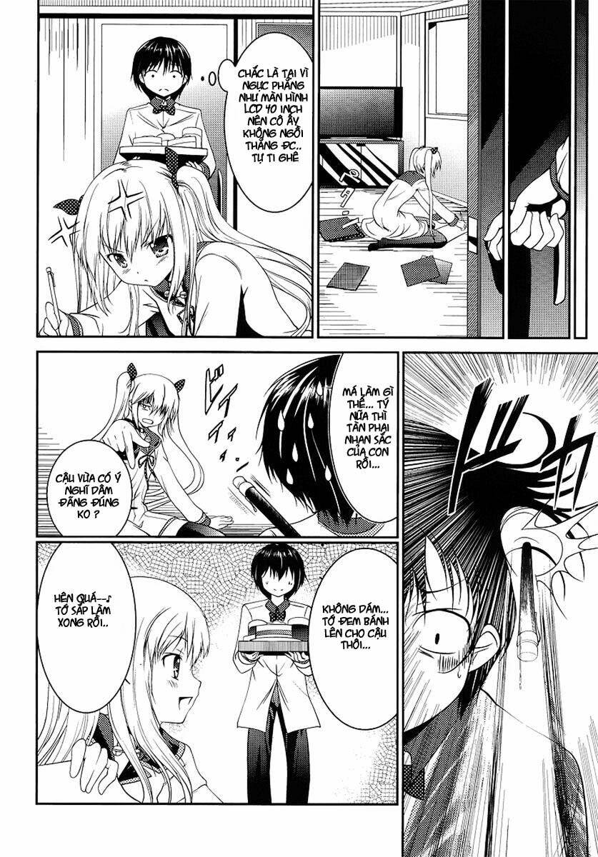 otoko o misete yo kurata-kun! chapter 3 10