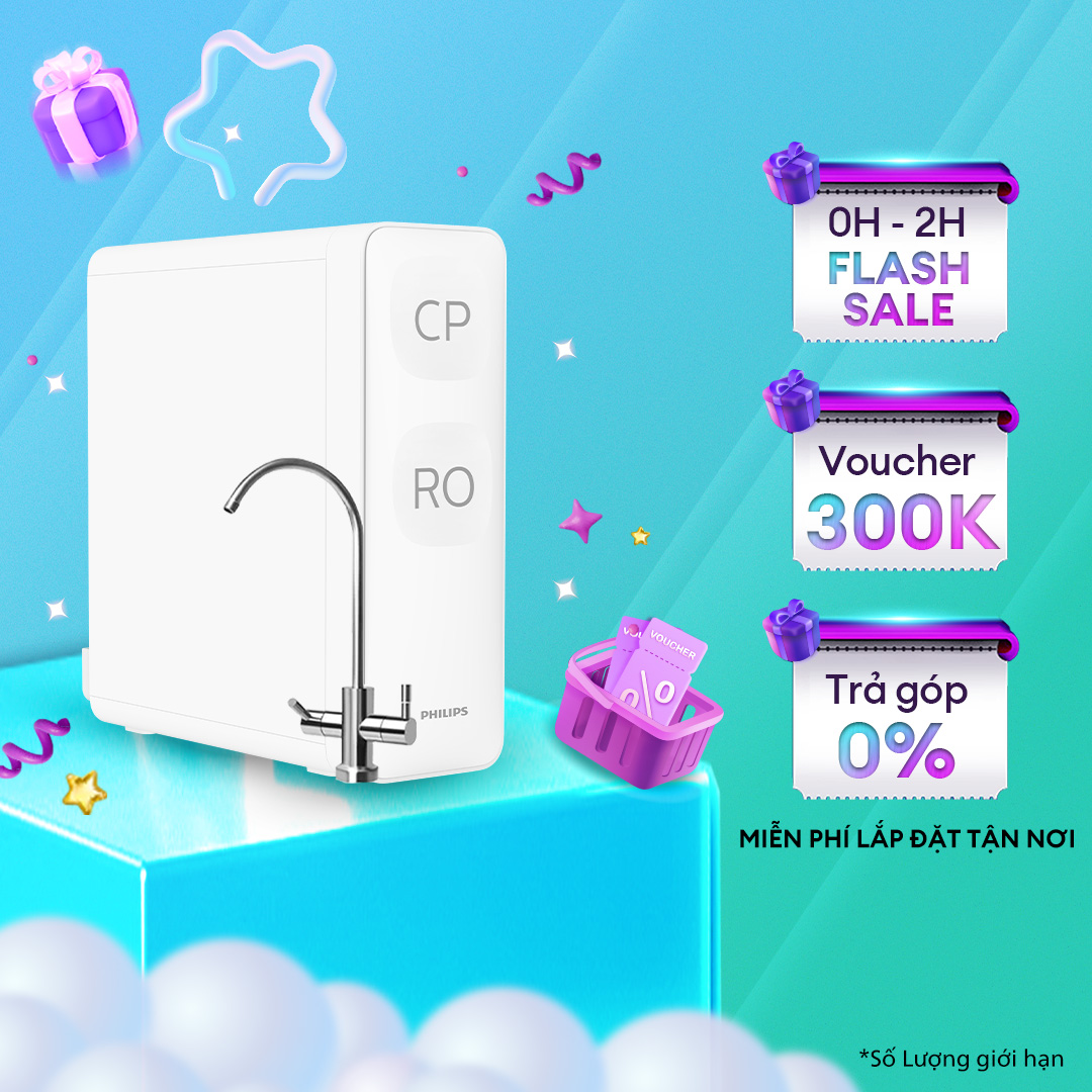 Máy lọc nước RO Philips AUT3015