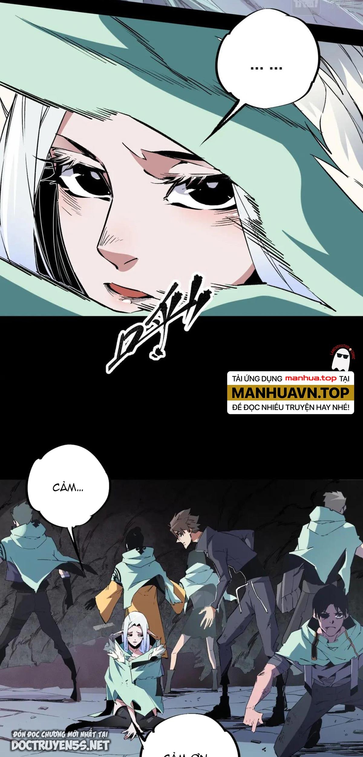 toàn dân chuyển chức: không có chức ta kết thúc thần minh chapter 41 43