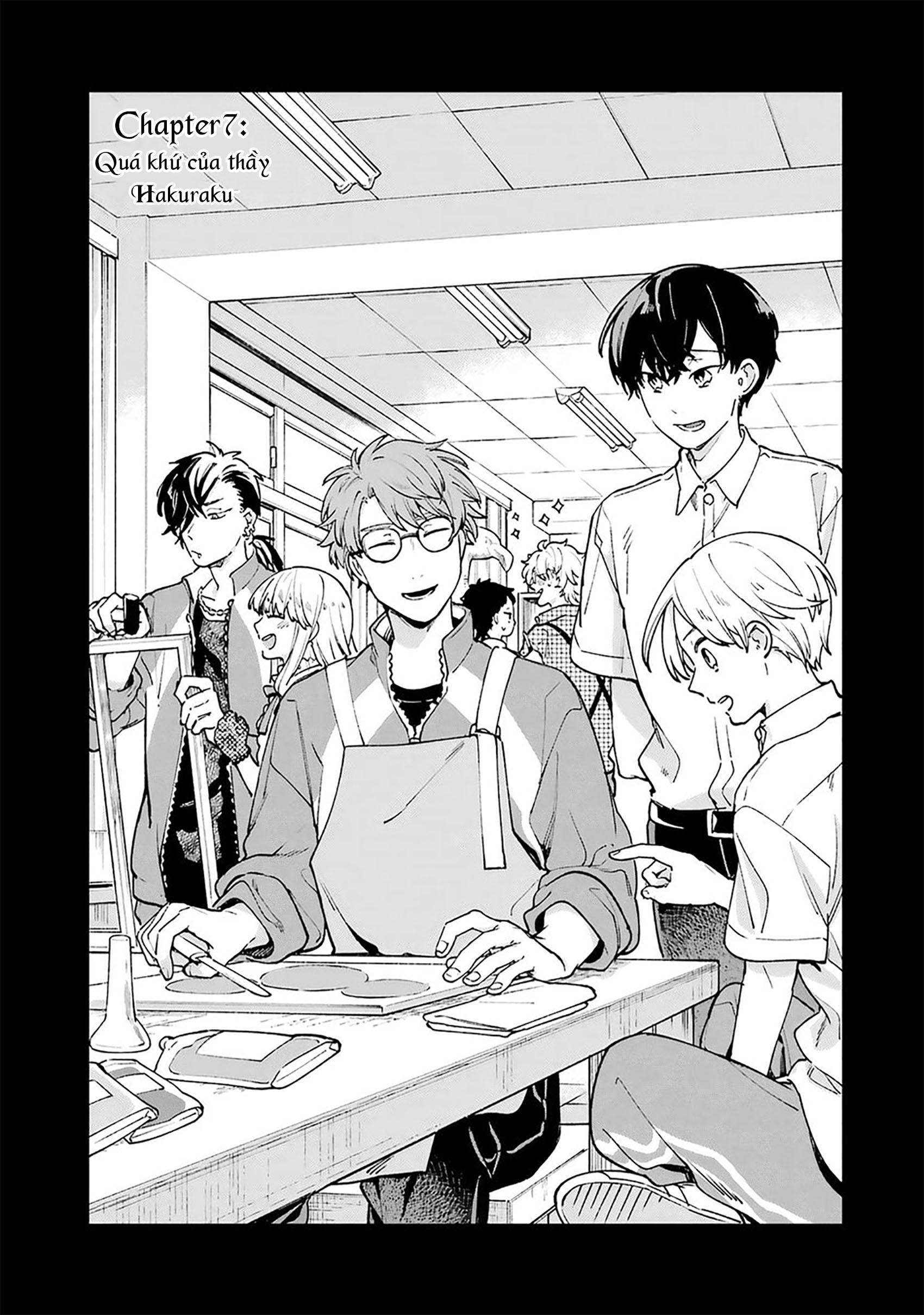 lời tạm biệt lần thứ hai chapter 7 1