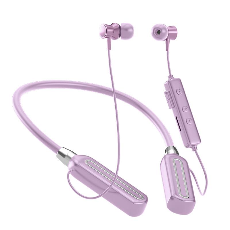 Vận Chuyển Nhanh Mới Tai Nghe In-Ear Thể Thao Bluetooth Không Dây Âm Thanh Nổi Pin Dài Cổ Tai Nghe