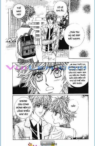 nụ hôn và sắc đẹp chapter 11 76