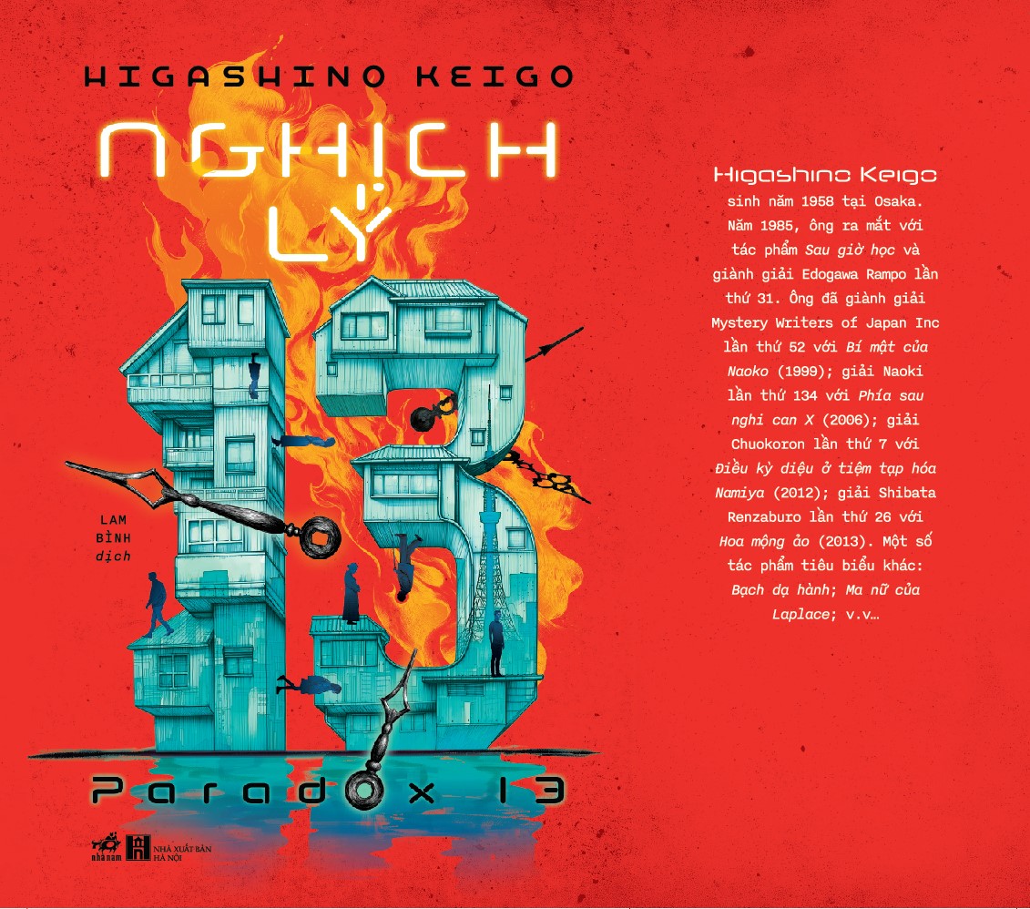Sách - Nghịch lý 13 (Paradox 13) (Higashino Keigo) (Nhã Nam Official)