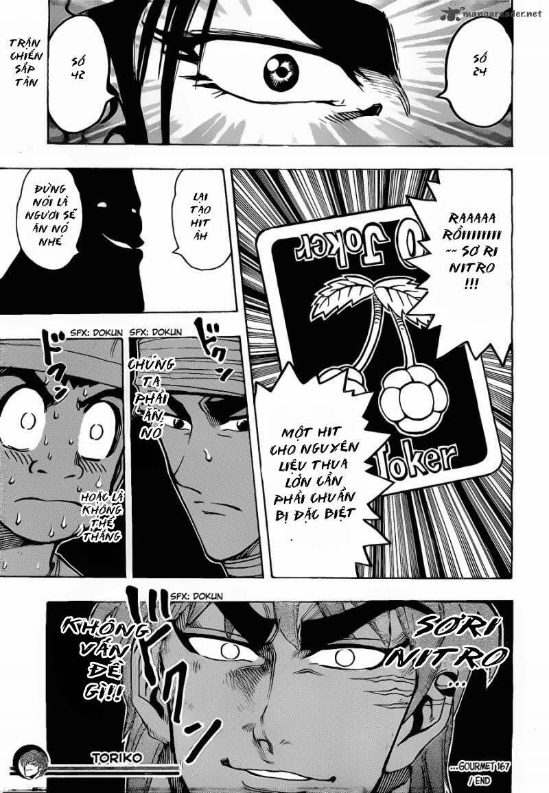 thợ săn ẩm thực chapter 167 21