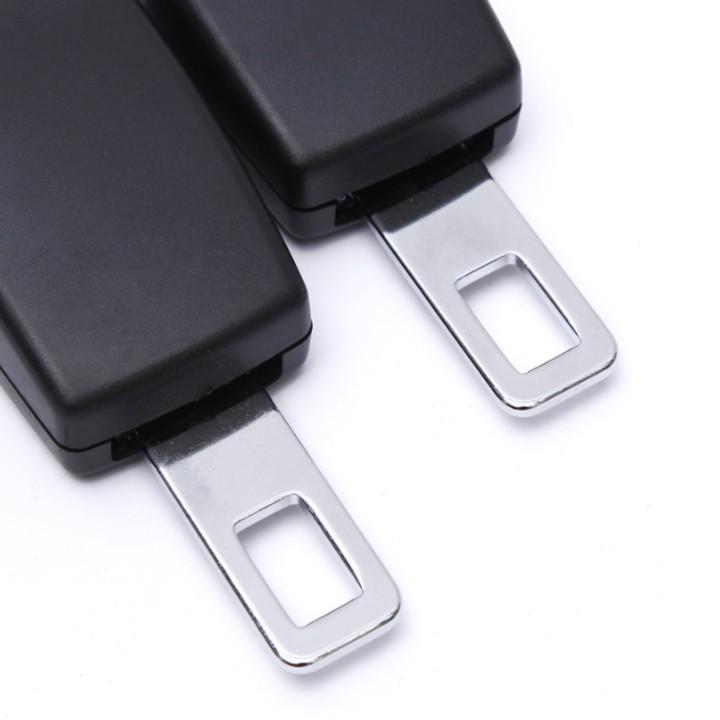 Đầu khóa chốt cắm móc đai dây an toàn chống kêu xe hơi, ô tô mã 804