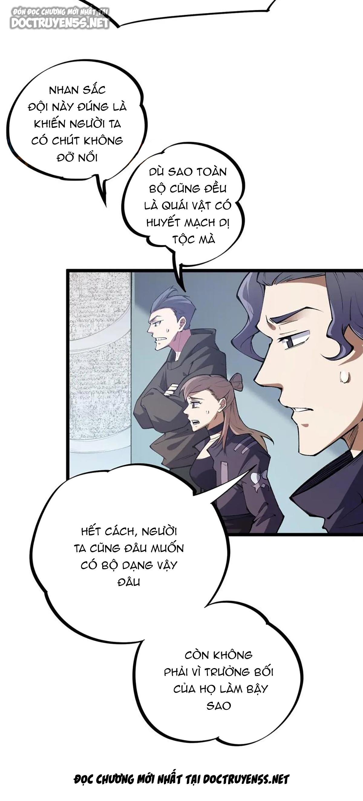 toàn dân chuyển chức: không có chức ta kết thúc thần minh chapter 36 45