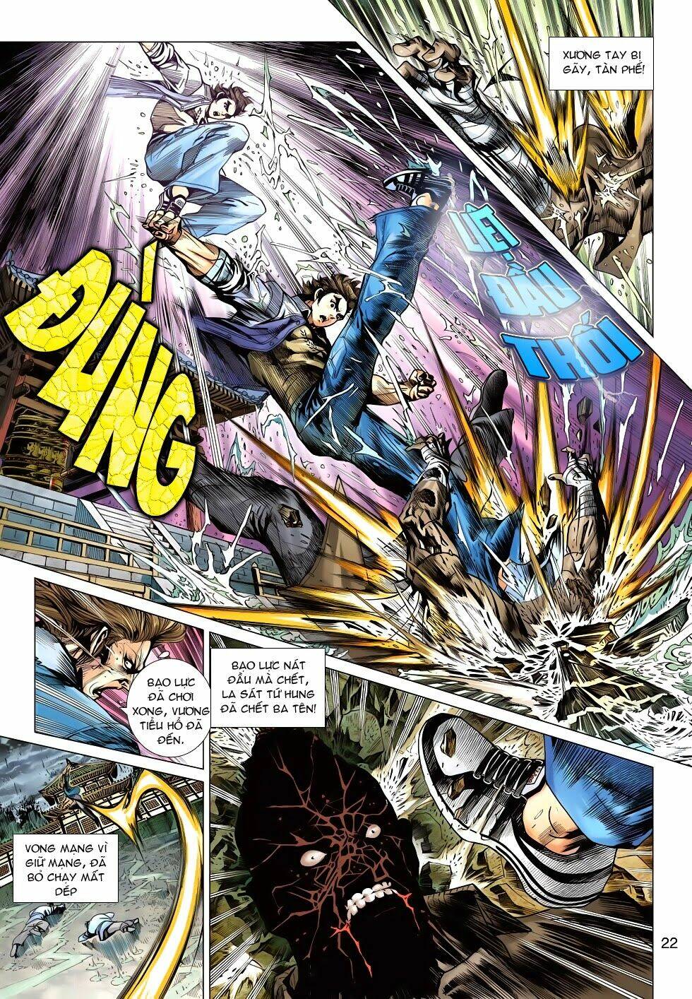 tân tác long hổ môn chapter 643 22