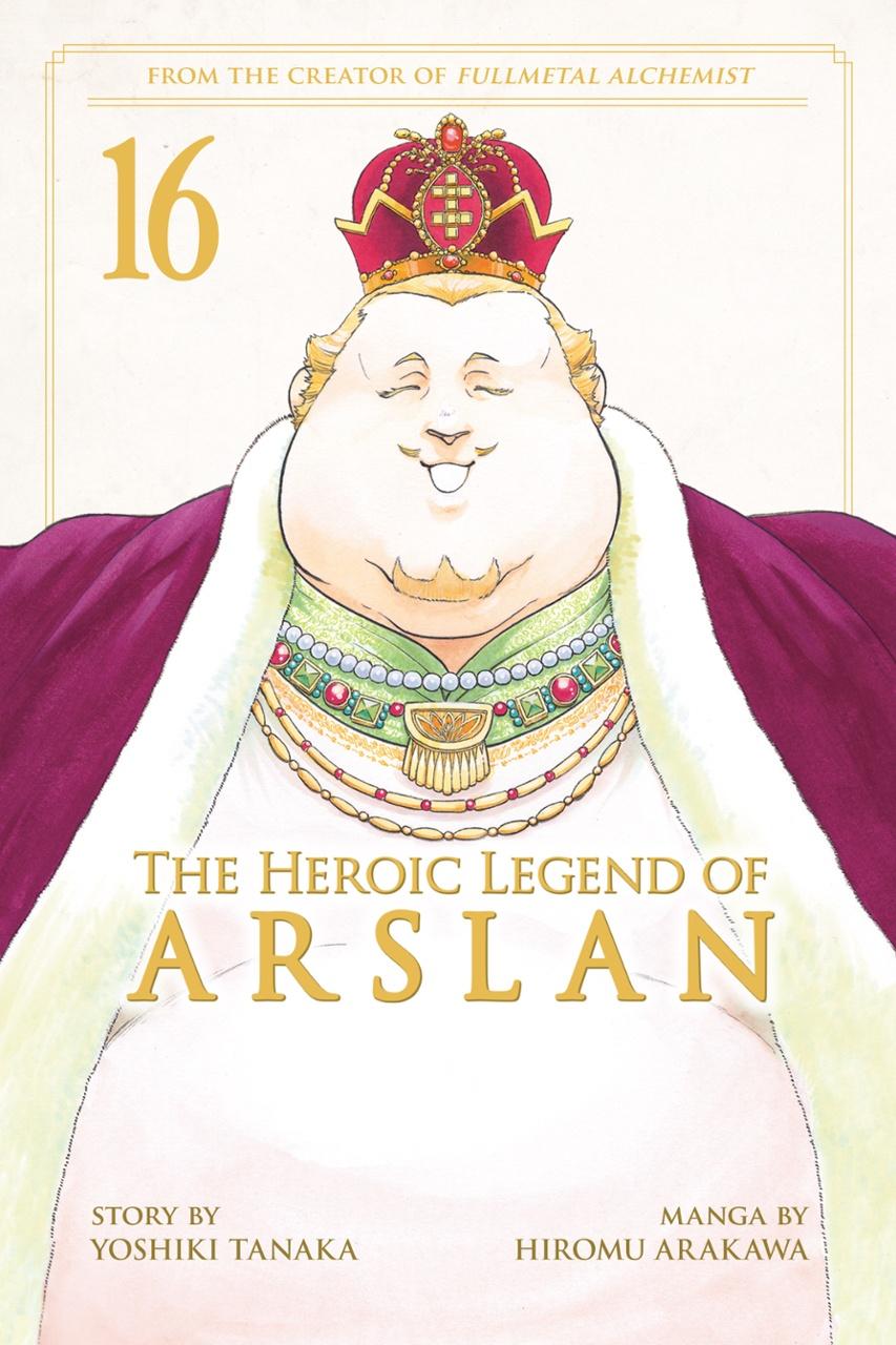 The Heroic Legend Of Arslan 16