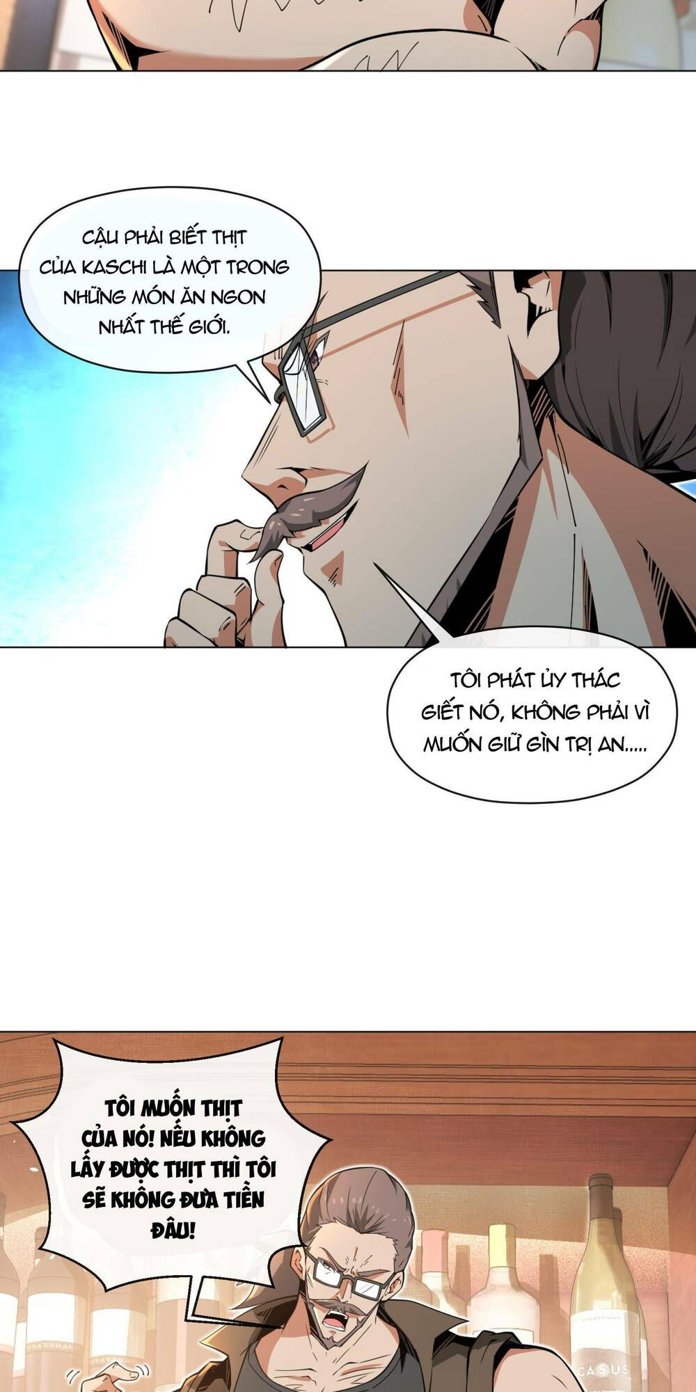 dù kiếm được nghề nghiệp siêu hiếm nhưng lại bị toàn server đuổi giết?! chapter 3 55