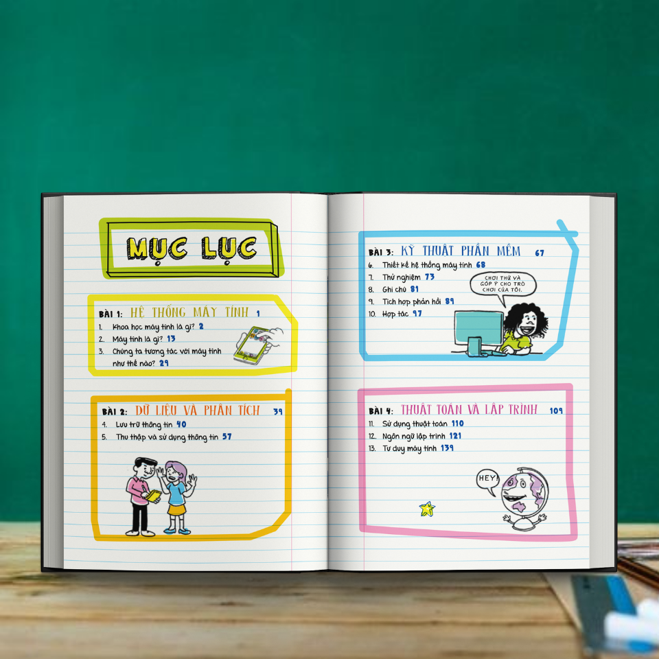 Sách Sổ Tay Khoa Học Máy Tính Và Mã Hóa - Nâng Cao Kiến Thức Khoa Học Máy Tính Và Lập Trình - Á Châu Books