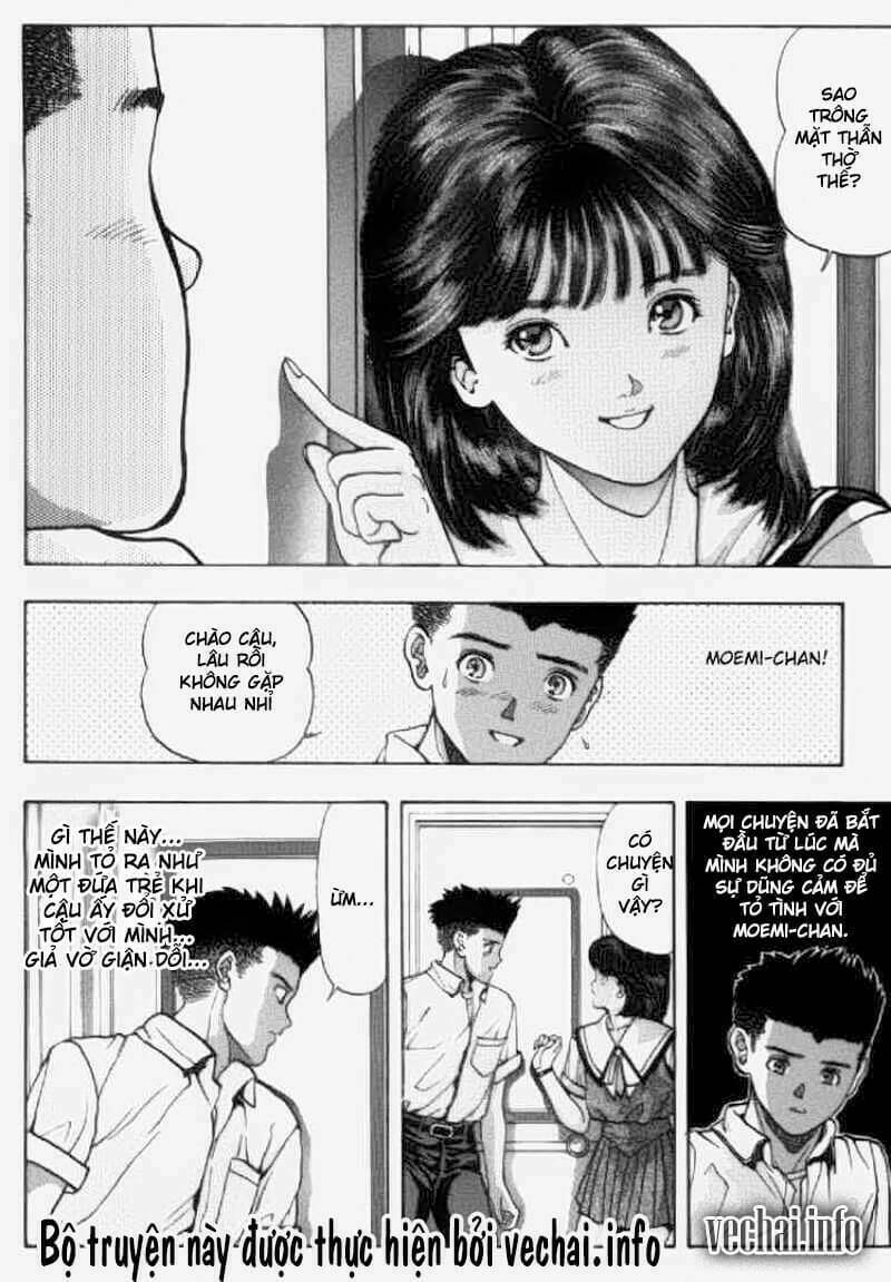 amano ai - bạn gái trong tivi chapter 35 20