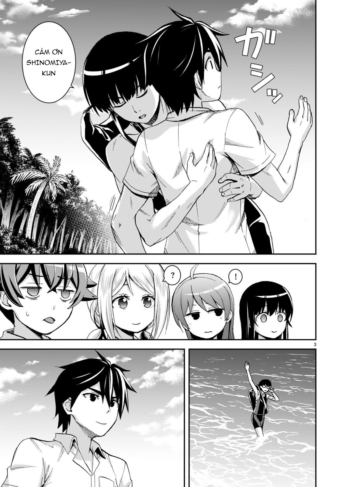 isekai yurutto survival seikatsu: gakkou no minna to isekai no mujintou ni tenishitakedo ore dake chapter 17 3