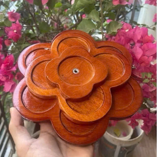 Tháp Bia Gỗ 3 Tầng Cao Cấp – Kệ Bày Bia Nước Ngọt Trang Trí Ban Thờ Lễ Tết Sang Trọng, Tiện Lợi - HÀNG CHÍNH HÃNG MINIIN