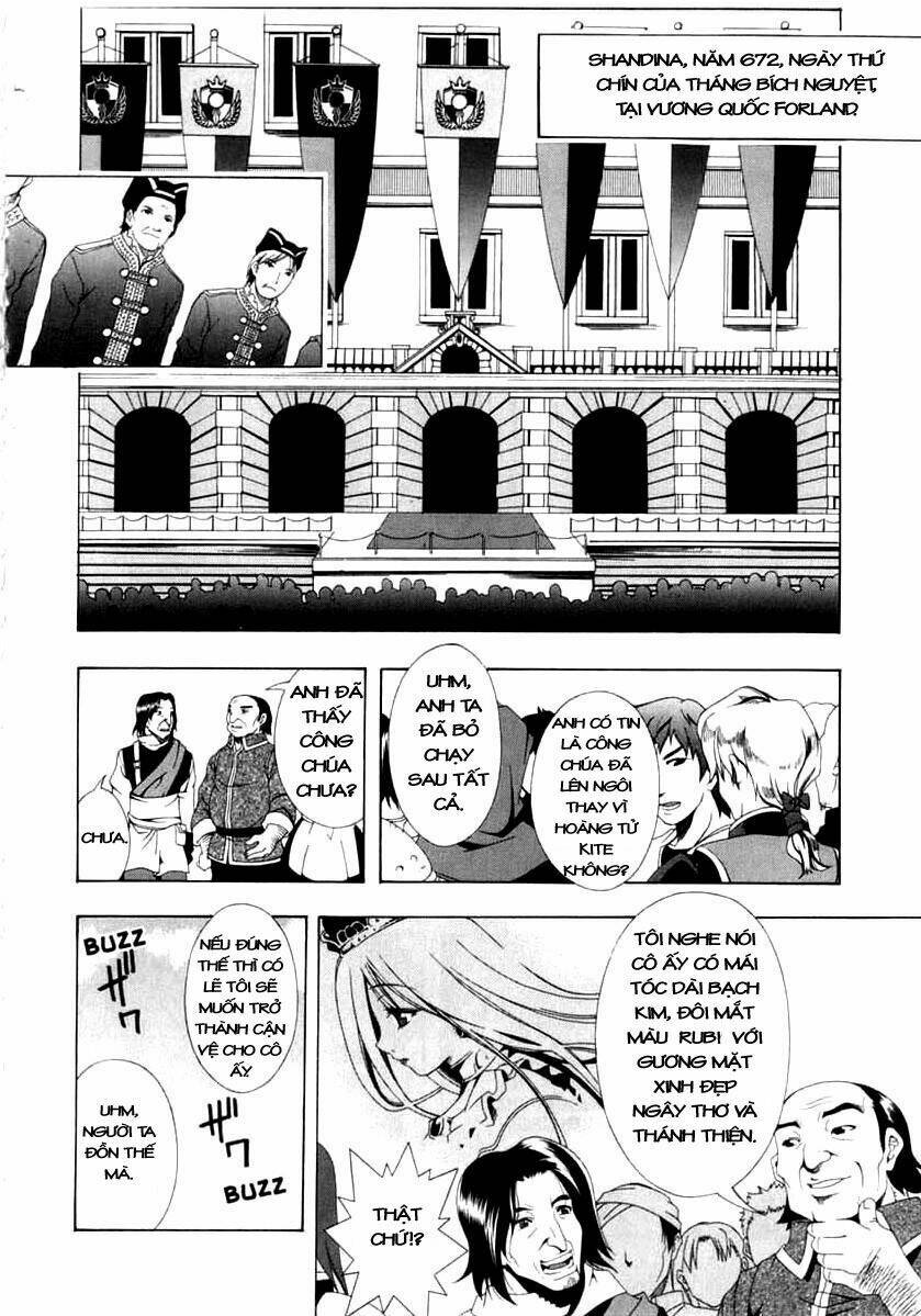 công chúa và nữ hunter chapter 3 5