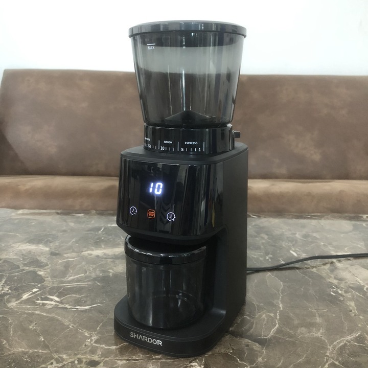 Máy xay hạt cà phê Espresso cao cấp Shardor BD-CG015 - HÀNG CHÍNH HÃNG