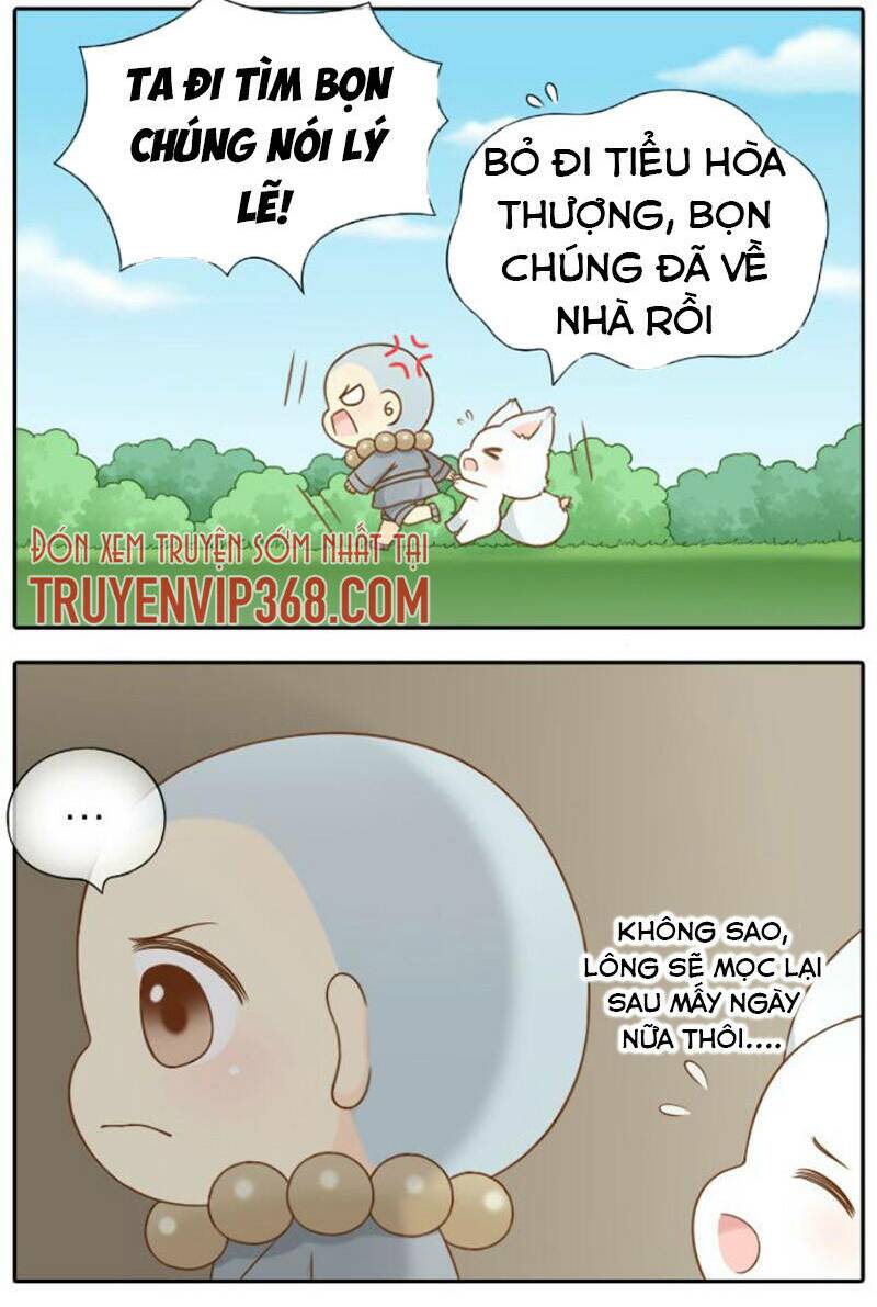 tiểu hoà thượng - chào mừng đến trấn yêu quái chapter 56 6
