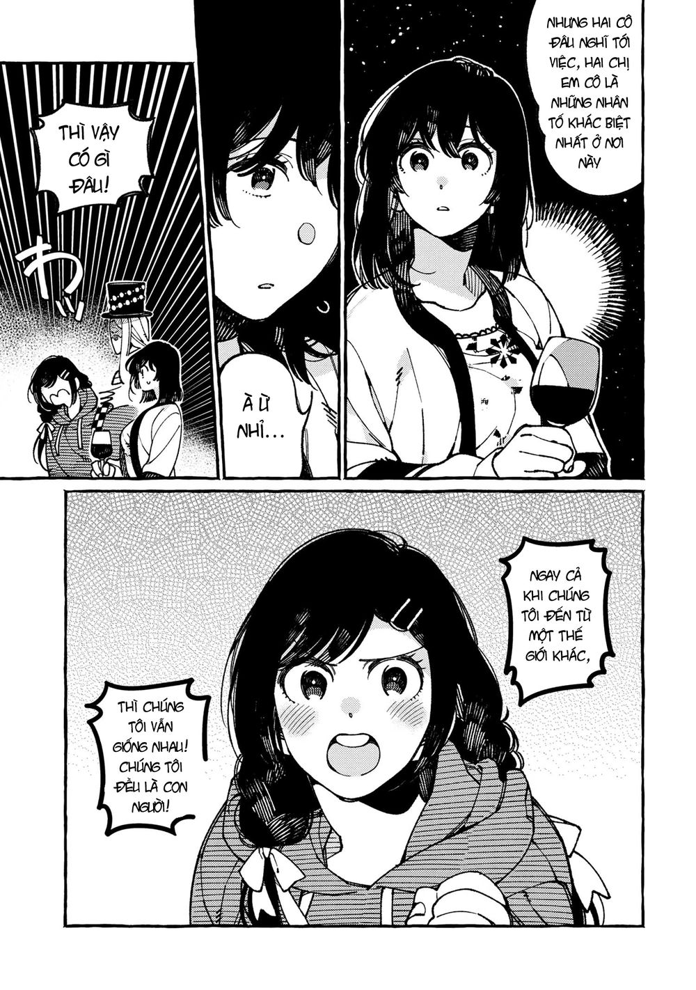 ẩm thực đến từ thế giới khác chapter 21.1 8
