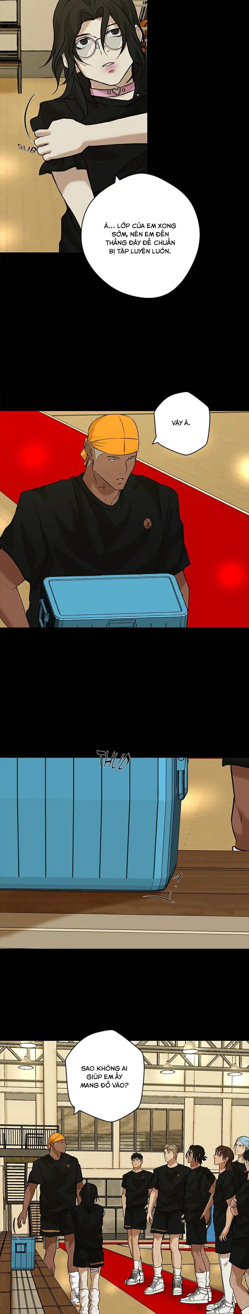 love murder basketball chapter 20 18