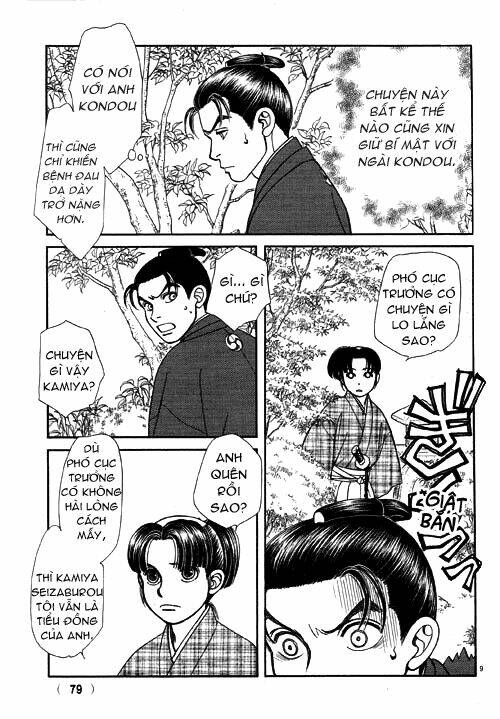 gió sáng chapter 142 10