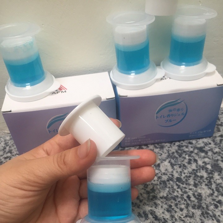 Hộp 2 Gel Thơm Tẩy Bồn Cầu Khử Mùi Diệt Khuẩn