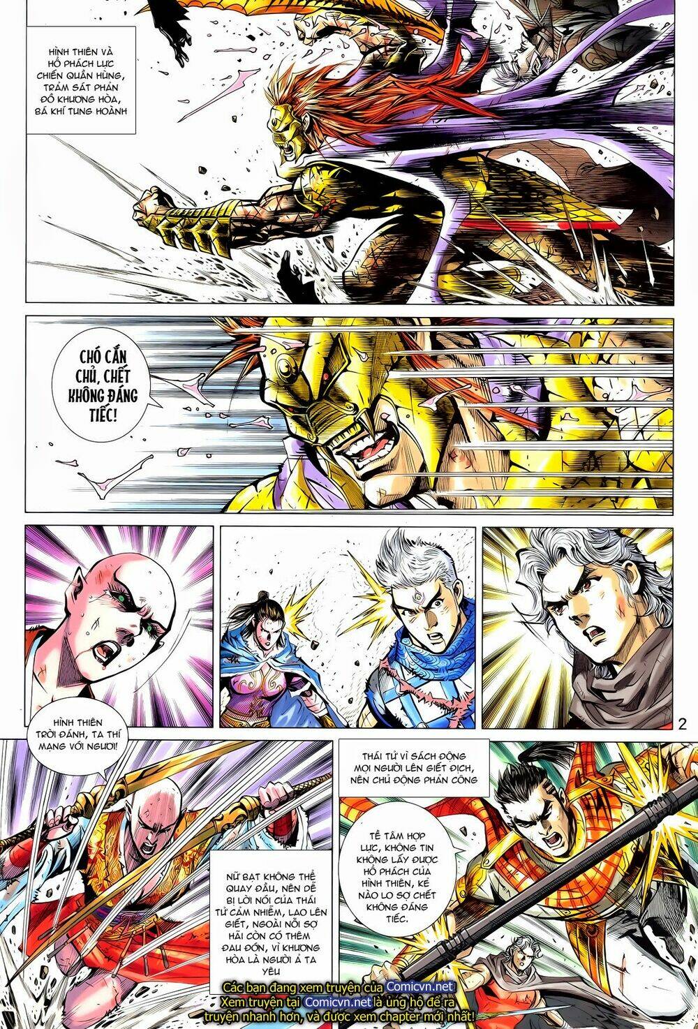 thần binh vấn thiên chapter 24 2