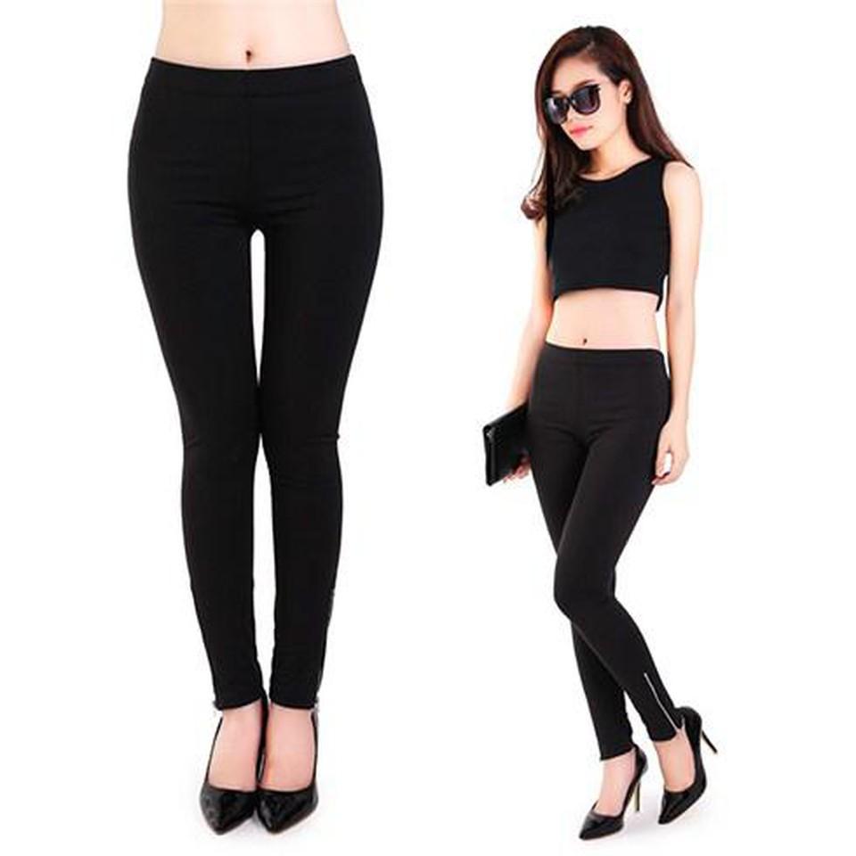 Quần Legging Cotton Mềm Mịn Co Giãn 4 Chiều-DMA Store