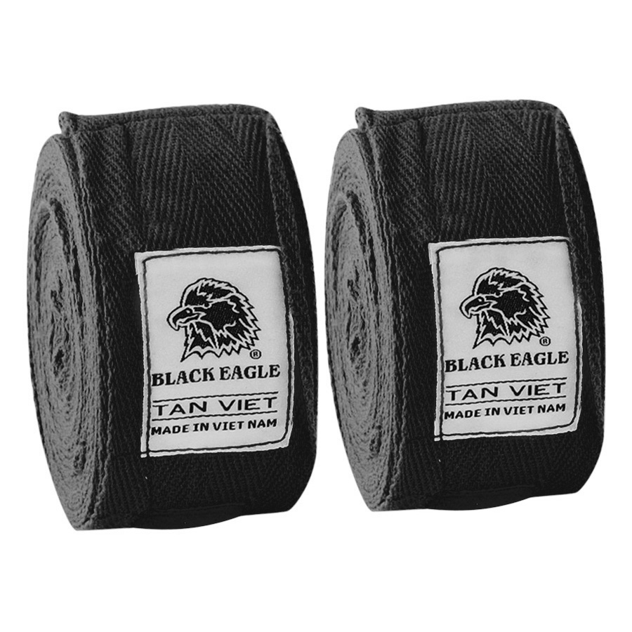 Băng Quấn Tay Boxing Black Eagles Thun Co Giãn - Giao Màu Ngẫu Nhiên