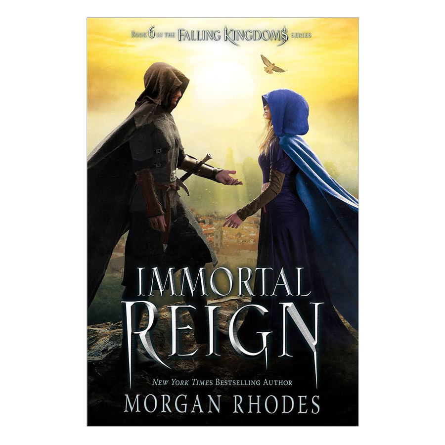 Immortal Reign: A Falling Kingdoms Novel