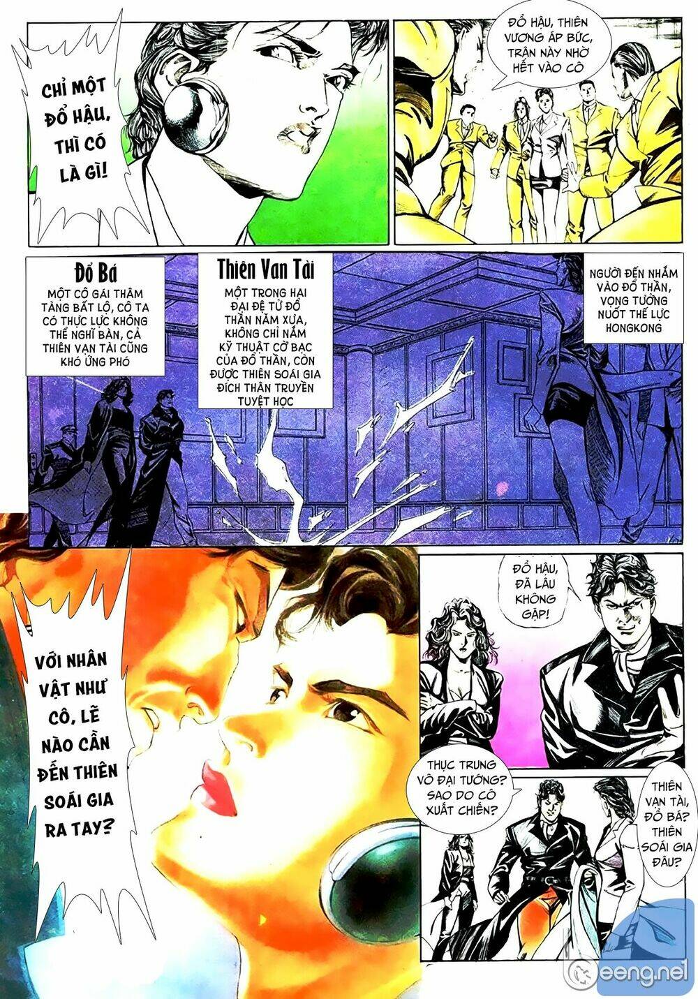 đổ thánh truyền kỳ chapter 11 7