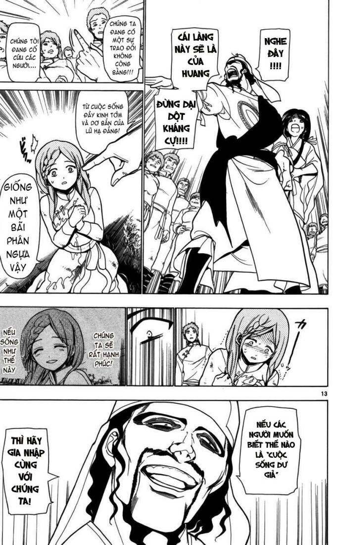 mê cung pháp thuật chapter 19 15