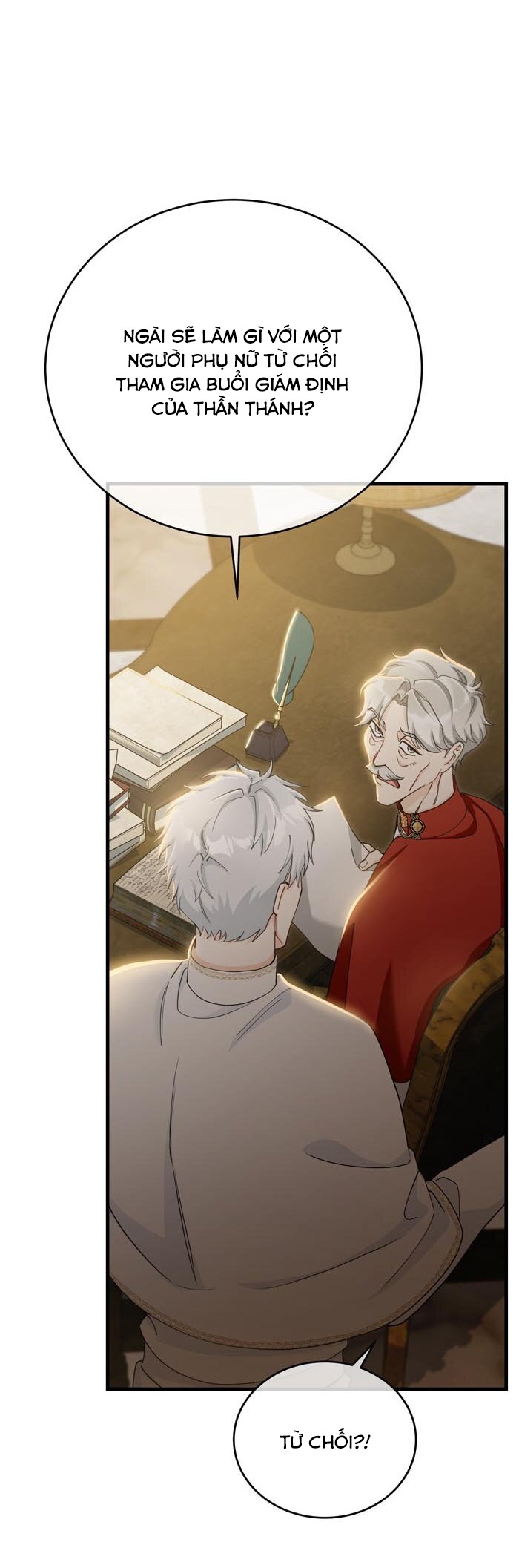 trở thành thánh nữ giả mạo chapter 13 33