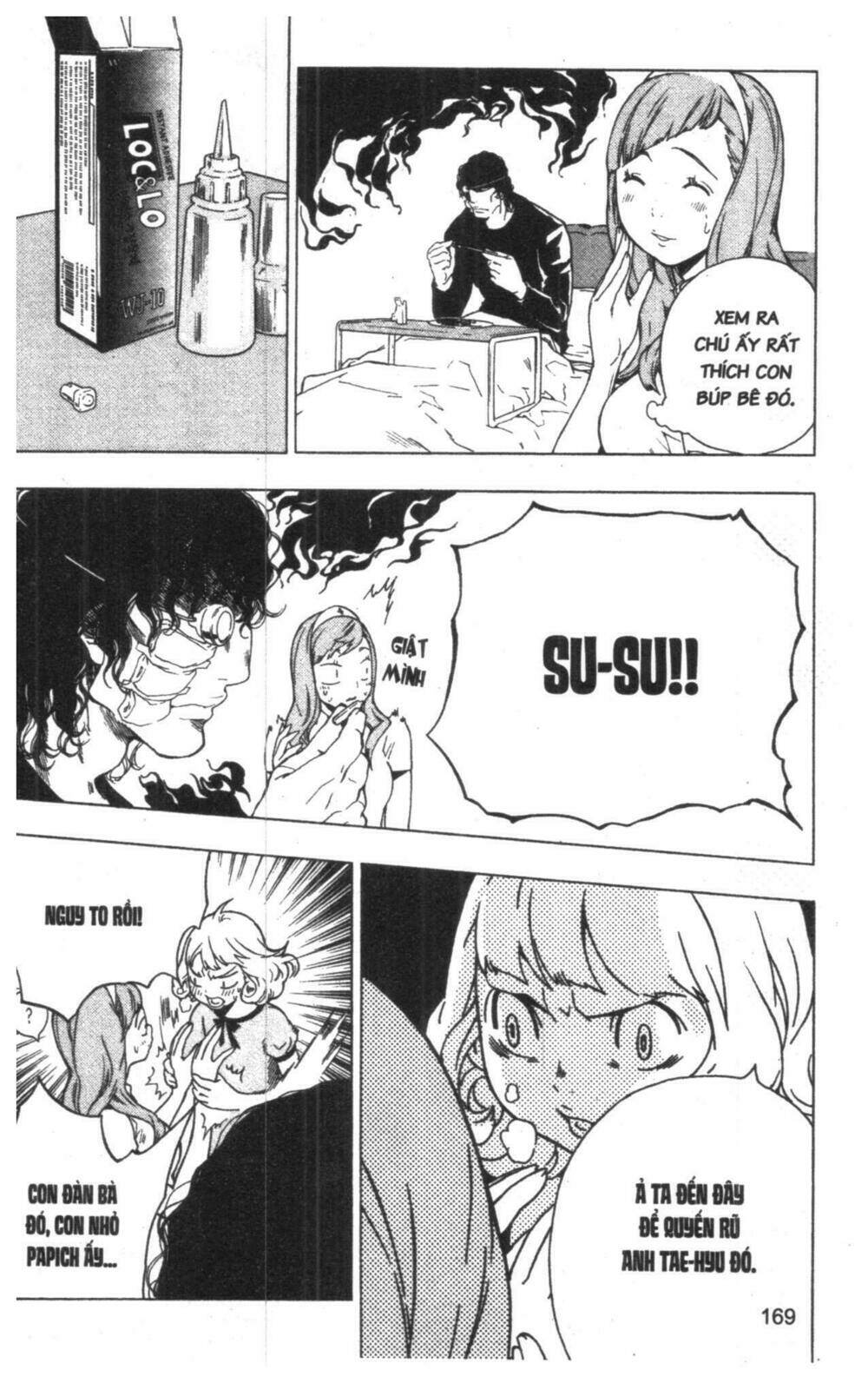 móng vuốt chapter 4 169