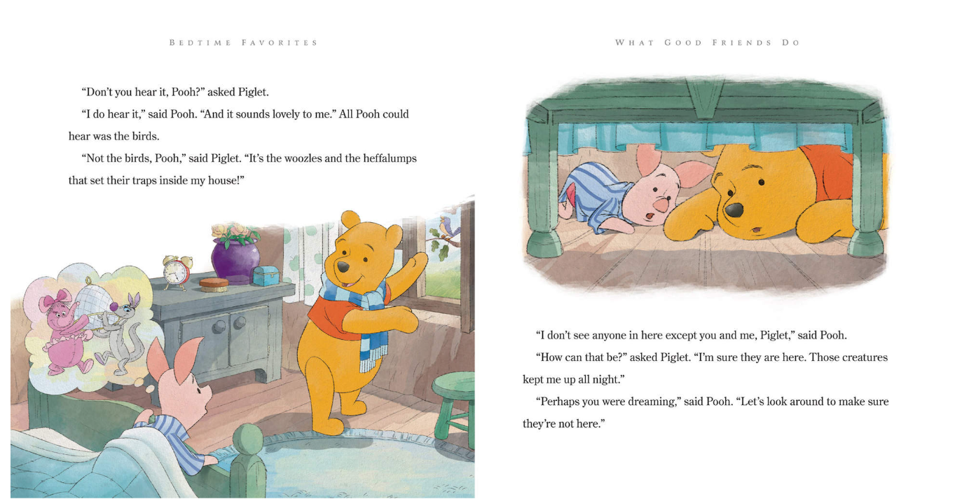 Sách ngoại văn: Bedtime Favorites