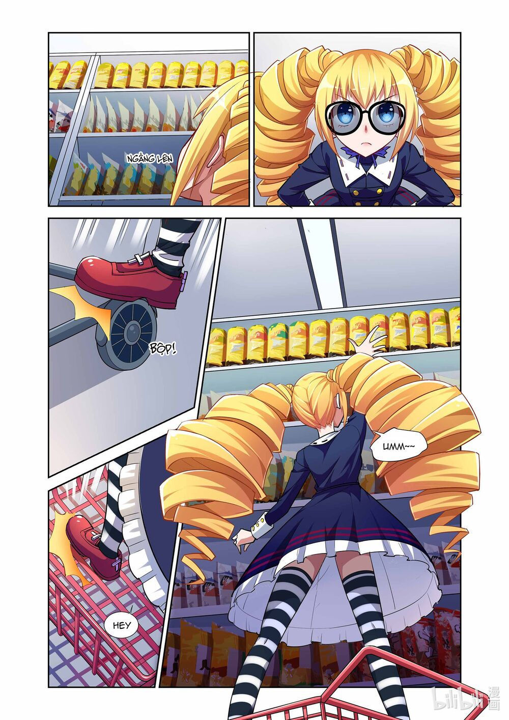 tôi sẽ không bao giờ để con gái bắt nạt chapter 10 20