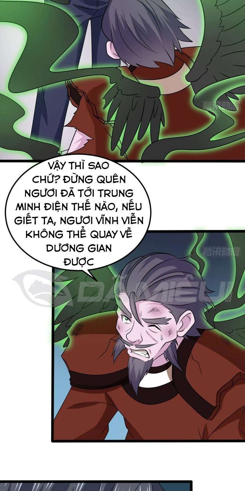 địa phủ khai phá thương chapter 203 9