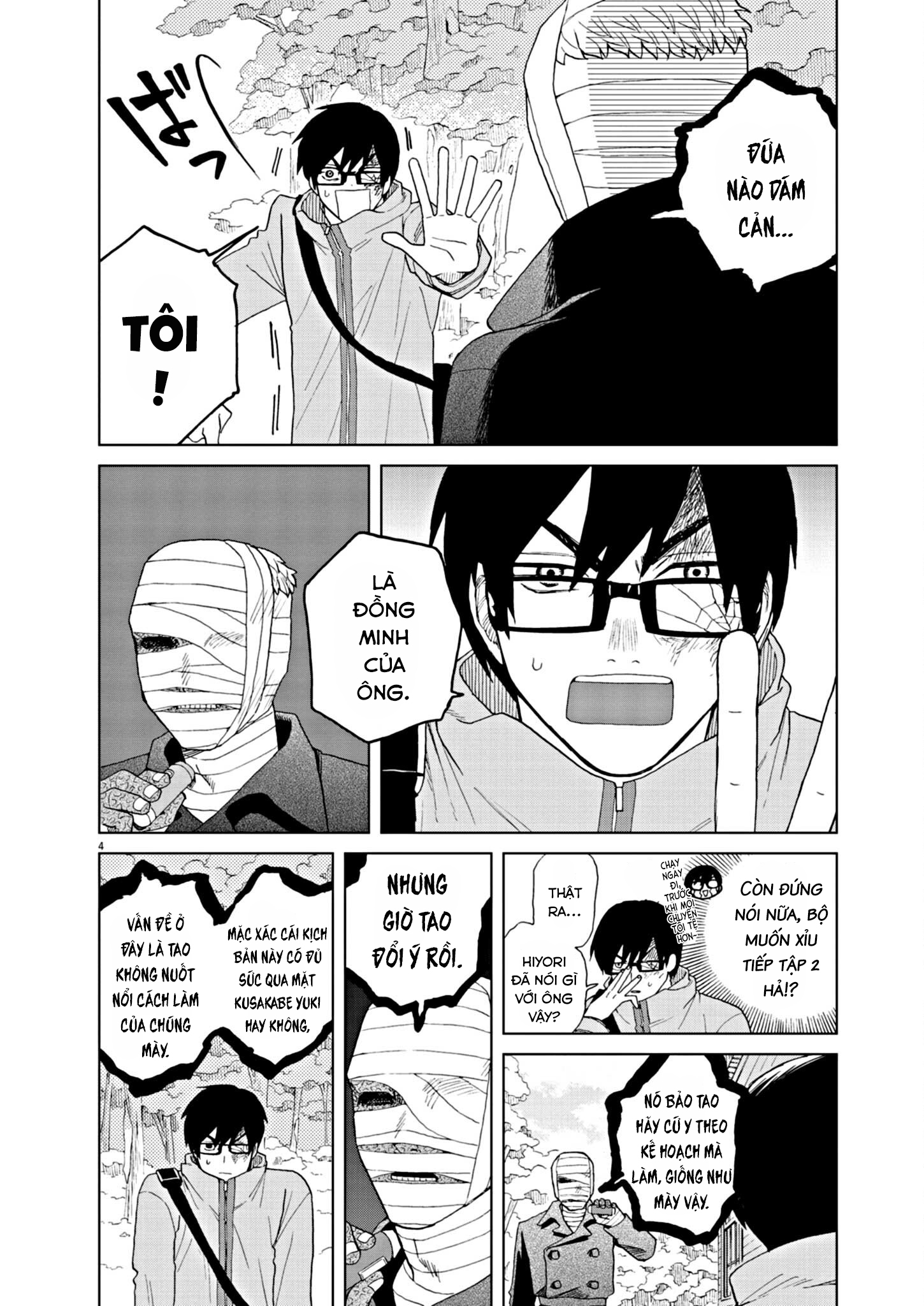 hãy cho em ''trung tình'' của anh chapter 62 4