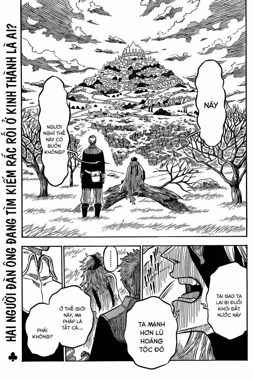 black clover - pháp sư không phép thuật chapter 24 6