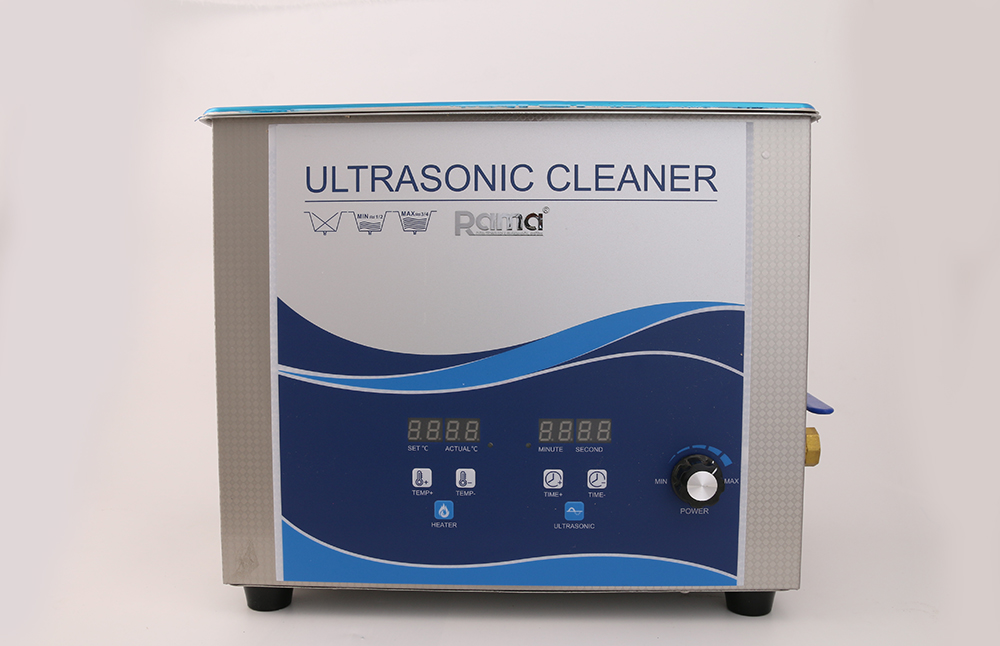 Máy rửa siêu âm cao cấp Rama RS10L dung tích 10 Lít, công suất 360W- Hàng chính hãng