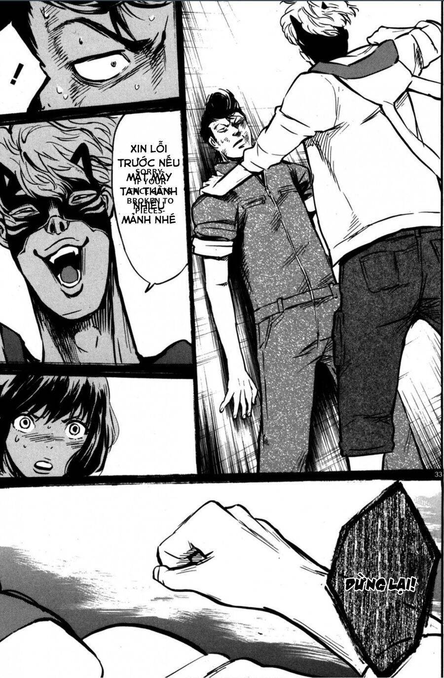 mặt nạ anh hùng - hero mask chapter 13 13