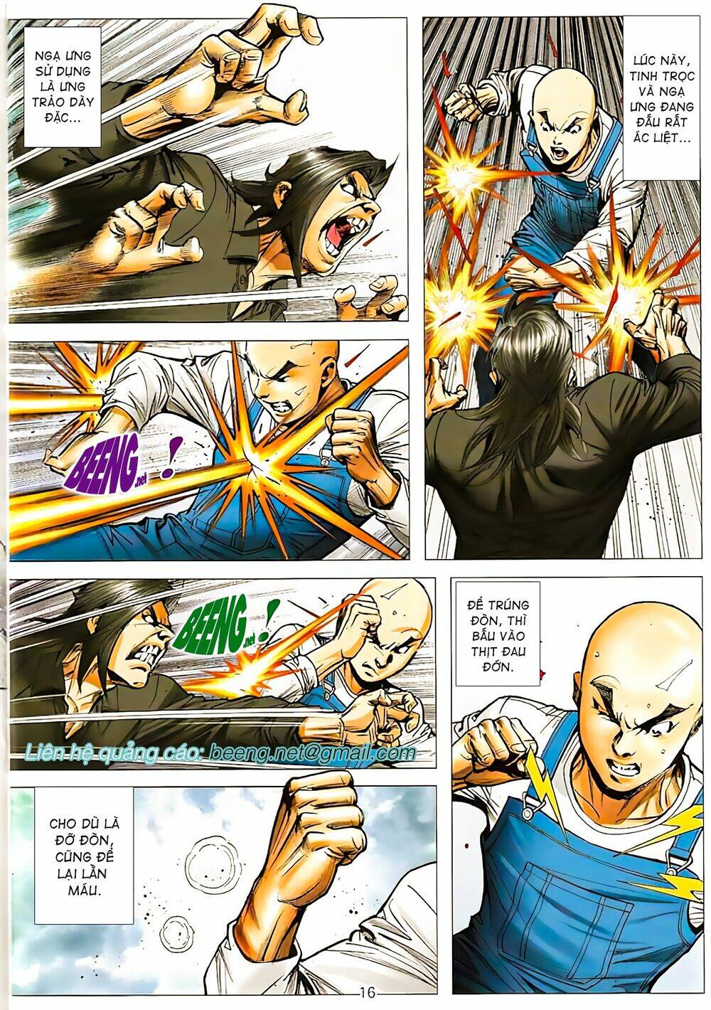 long hổ môn ngoại truyện từ vân sơn thất ưng chapter 0.5 13