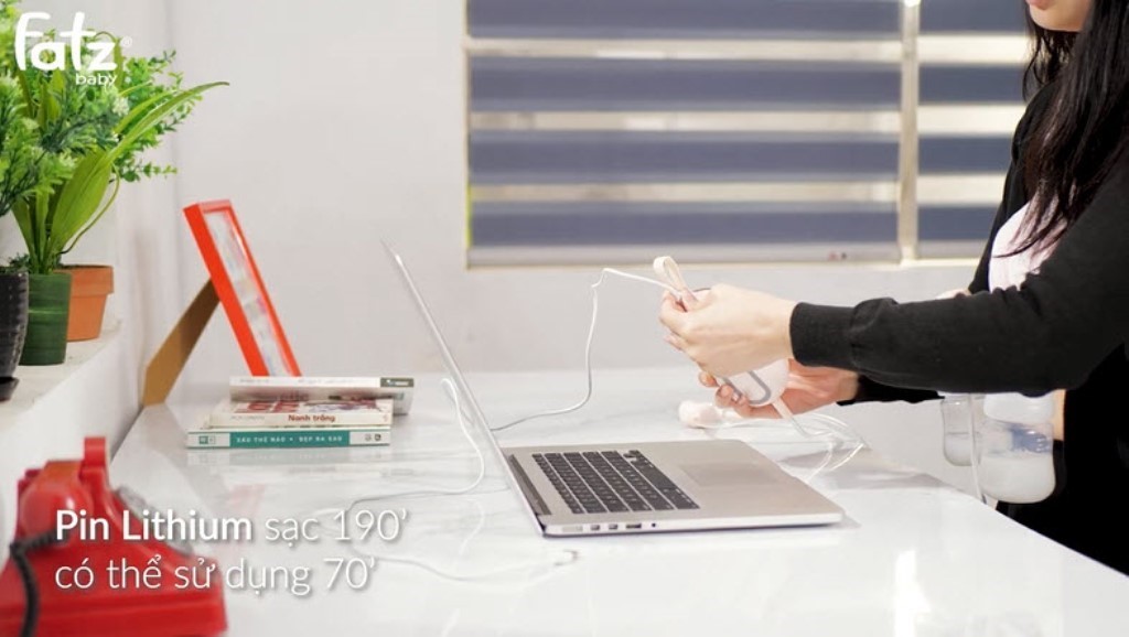 Máy Hút Sữa Điện Đôi Resonance 5 FATZBABY FB1180VNH