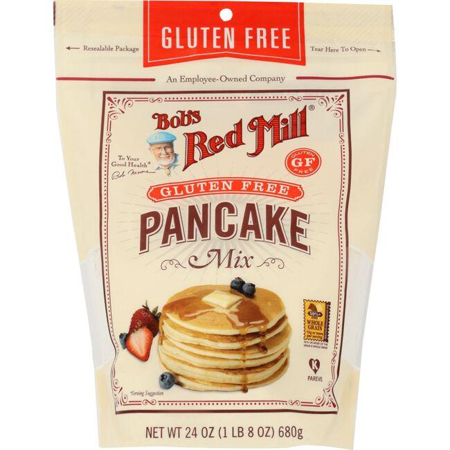 BỘT BÁNH PANCAKE - WAFFLES MIX Bob's Red Mill, Gluten Free, ĂN KIÊNG Kosher, 680g (24 oz)